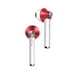 thumbnail image 5 of Inteprter Hifi Super Bass Bluetooth 5.0 Auricular Auricular Inalámbrico Deporte Auriculares intrauditivos Estuche de carga Par automático Cables de audio/vídeo rojo, 5 of 6