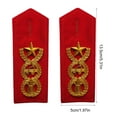 SIEYIO Professional Uniform Epaulets Uniform Shoulder Epaulettes therapy-counseling-gender-identity-and-sexual-orientation-clinical