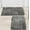 C.Grey, variant on Charcoal Grey 2 Piece Bath Mat Set -Solid Striped Bathroom Mat Soft Plush Thick