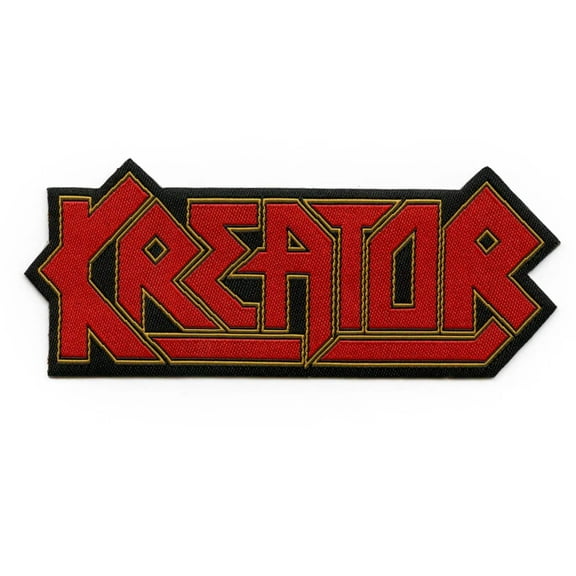 Kreator Standard Patch Logo Cut-Out new Official Red