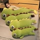 thumbnail image 2 of Juguete de peluche de dinosaurio de abrazo suave grande, Animal de dibujos animados, muñeco de peluche de dinosaurio, cojín para sofá cama, regalos de cumpleaños para niños, 2 of 5