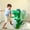 Green, variant on Inflatable Dinosaur Tumbler – Thickened PVC Bop Bag, Indoor Exercise & Stress Relief