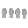 thumbnail image 2 of Silicone Drumstick Silent Tip, Lightweight And Soft,  Protection, Practice Without Noise, Suitable For Playing Wooden Instruments, 2 of 8