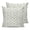 Green, variant on Waterproof Outdoor Throw Pillows with Inserts 16"x16" Set of 2, Sage Green Spring Floral Soft Decorative Pillowcases for Couch Bedroom, Summer Botanical Elegant Pillow Covers for Sofa Living Room