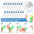 thumbnail image 4 of 18Pcs Twin Needles for Sewing Machine, Double Twin Needles with Plastic Box, for Household Sewing Machine Accessories, 4 of 8