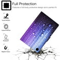 thumbnail image 2 of Allytech Case for Lenovo Tab M10 Plus (2020 2nd Gen) TB-X606F/ TB-X606X 10.3", Multiple Angle Stand Card Slots Cover with Auto Sleep/Wake for Lenovo Tab M10 Plus 10.3 inch FHD, Water Droplets, 2 of 6