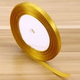 thumbnail image 2 of Shisuyan Ribbon Orange Silk 1Pack 25 Yard Length, 2 of 9