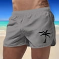 thumbnail image 2 of Kcolen Mens Swim Trunks 7 Inch Drawstring Mens Swim Shorts Loose Swimsuit for Men Men Swim Trunks Summer Beach Loose Fit Bathing Suit Beach Board Shorts, 2 of 4