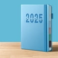 thumbnail image 2 of Clearance! WNEGSTG Home Decor 2025 Academic Planner 2025 Monthly Tabs Daily Organizer Twin Wire Binding Pocket Folder Sticky Notes One Size Multi-Color, 2 of 9
