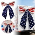 thumbnail image 1 of Bookk Independence Day Large Bow Party Decorates Independence Day Holiday, 1 of 6