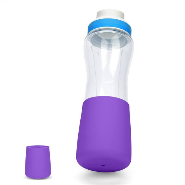 2 Fundas Inferiores para Botella de Agua para Botella de 22 Onzas, Protector de Bota de Botella de Silicona, Protector para Botella de Agua, Color
