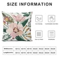 thumbnail image 5 of BANET Throw Pillows Case Seasonal Floral Decor Cushion Covers for Sofa White, 5 of 5