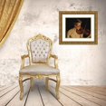 thumbnail image 3 of Pekka Halonen 23x20 Gold Ornate Framed and Double Matted Museum Art Print Titled - The Violinist (1900), 3 of 4