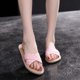 thumbnail image 1 of Zapatillas de verano Wmkox8yii para mujer Lunares zapatos de playa vacaciones 39, 1 of 9