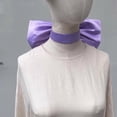 thumbnail image 2 of Glamorous Purple Butterfly Bow Collar Necklace, Dreamy Accessories, Large Size, 2 of 7