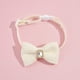 thumbnail image 1 of Xiao Hua Collar para gatos con hebilla ajustable y suave para perros pequeños o gatos (blanco, talla S), 1 of 4