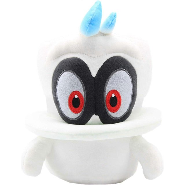 Odysssey White Cappy Plush 9' Big