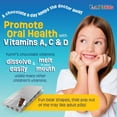 thumbnail image 5 of YUM-V'S Chocolate Bears Chewable Multivitamins for Kids with 16 Vitamins and Minerals, 60 Count, 5 of 7