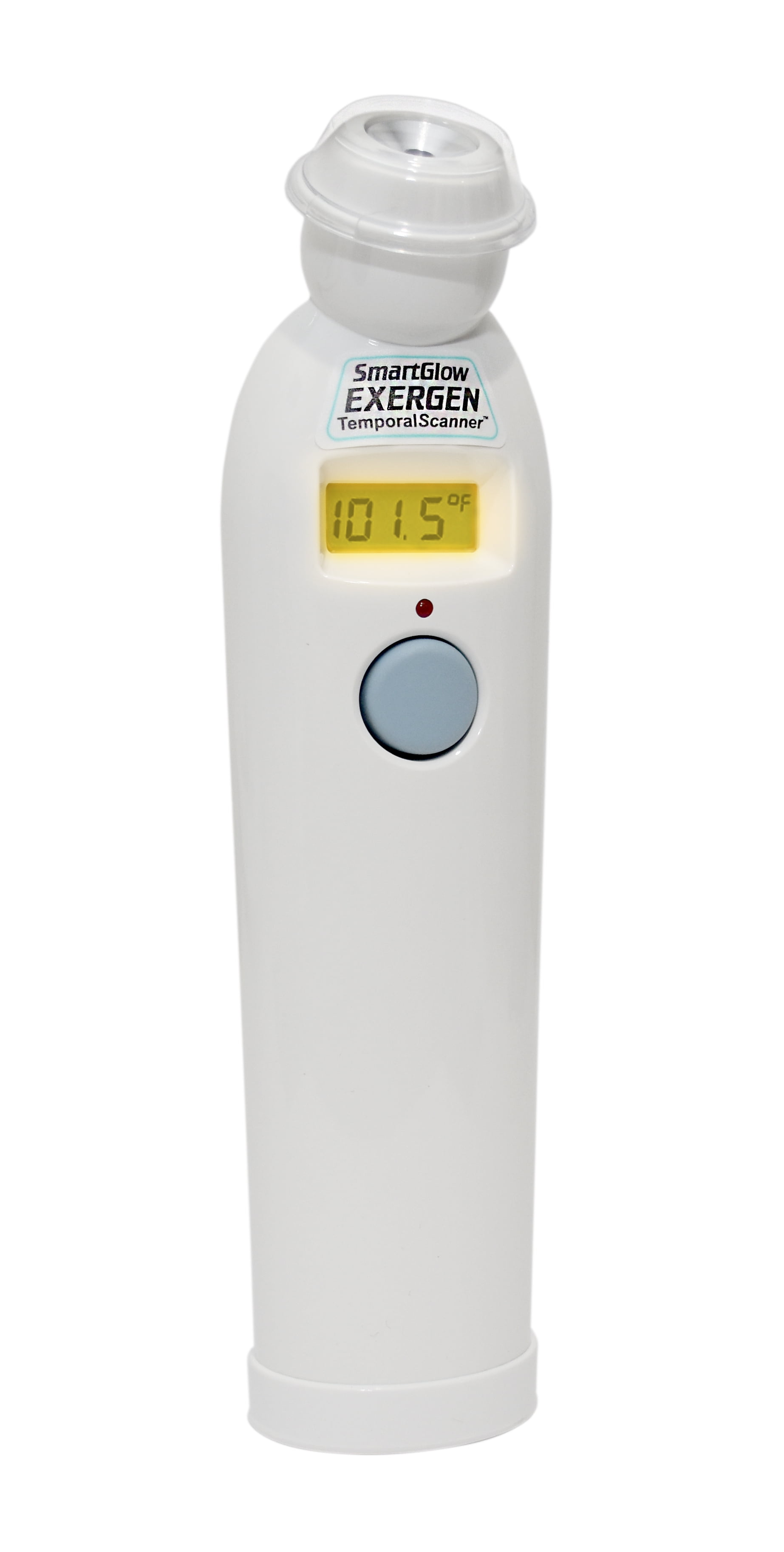 Exergen Medical Thermometer, TAT-2000C with Smart Glow Features, Professionally Accurate Body Temperature with a Forehead Swipe