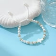 thumbnail image 5 of Cross Pearl Bracelet, First Communion Gifts, Baptism, Easter Gifts for Teen Girls, Faith Christian Religious Bracelet for Girls, 5 of 6