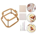 thumbnail image 6 of amagogo Desktop Embroidery Frame Desktop Stand Embroidery Frame Tools for Art Crafts Set D, 6 of 9