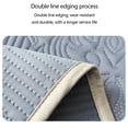 thumbnail image 6 of SPOORYYO Summer Cooler Pad Lightweight Breathable Soft Knitted Quilt Double Side Cooler Blanket Wind Conditioner Quilt Machine Washable Easy to Clean for Hot Sleepers Couch,Navy, 150x200CM, 6 of 6
