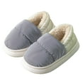 thumbnail image 1 of Pantuflas bonitas para niñas, pantuflas cálidas de felpa para el invierno para niños, pantuflas de casa para niños pequeños, pantuflas de invierno mullidas, regalo de Navidad, 1 of 7