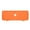 Orange, variant on Homerr Draining Mat Sink Drain Mat Draining Mat Non slip Bottom Silicone Slope Design Easy to Install Sink Drain Mat