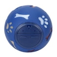thumbnail image 3 of Boules de Jouets pour Chiens, Multifonctions de Jouets pour Chiens de Distribution de Nourriture pour Chiens Bleu, Rouge, 3 of 8