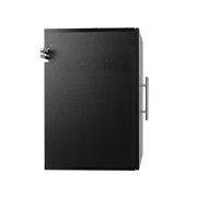 Prepac HangUps 30 Upper Wooden Garage Storage Cabinet in Black