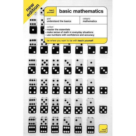 Teach Yourself: Math & Science Basic Mathematics, (Paperback)