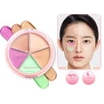 thumbnail image 4 of 5 Color Concealer Pot Color Correcting Concealer For Dark Circles 5 Color Concealer Full Coverage Foundation Makeup Under Brightener Corrector De Ojeras, Skincare Lotion, 4 of 9