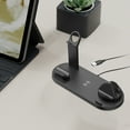 thumbnail image 7 of XGFHYJEH Charging Station, Wireless Charging Station, Charging Station for Multiple Devices, Wireless Charging, 4 in 1 Charging Station, Wireless Charge, for Android, Iphone, Apple, Samsung, Ipad, 7 of 7
