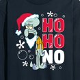 thumbnail image 3 of SpongeBob SquarePants - Ho Ho No - Men's Long Sleeve T-Shirt, 3 of 6