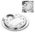 thumbnail image 2 of Spark Plug Gauge Measurement Tool 0.06-0.24mm Coin-Type Spark Plug Gauge T GXU, 2 of 9