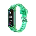 thumbnail image 1 of Funda protectora de gelatina TPU Pomoko para pulsera Xiaomi 8 reloj de gelatina transparente glaciar, 1 of 5