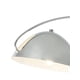 thumbnail image 2 of Lampara De Piso Arco Iluminacion Luz Vic Plateado, 2 of 2