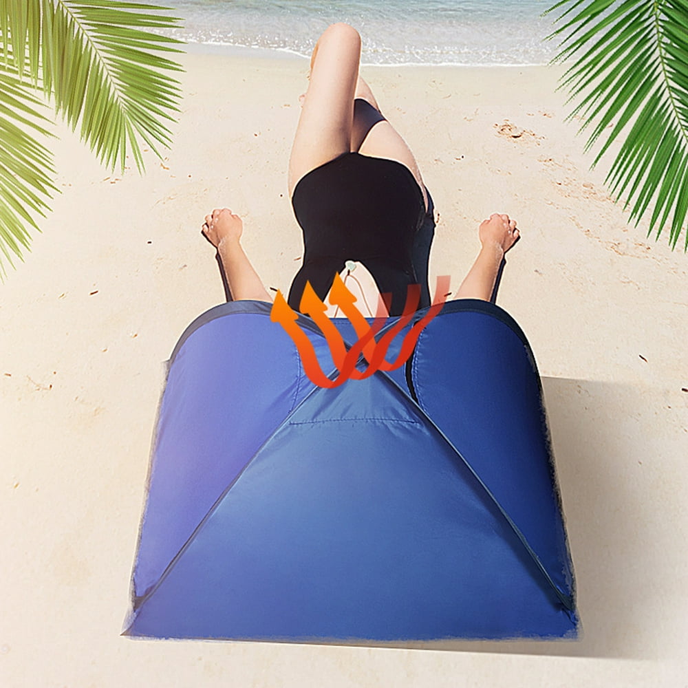 Portable Sun Shade Canopy Small Beach Shader Shelter Protection for