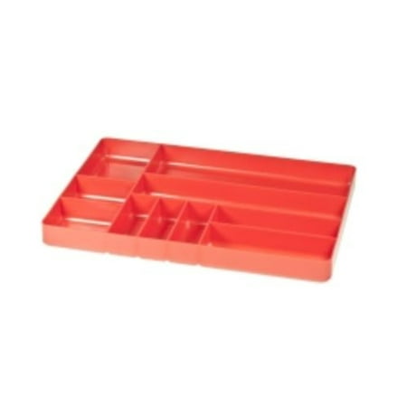 

Avery 5010 Ernst 10-Compartment Plastic Organizer Tray Red