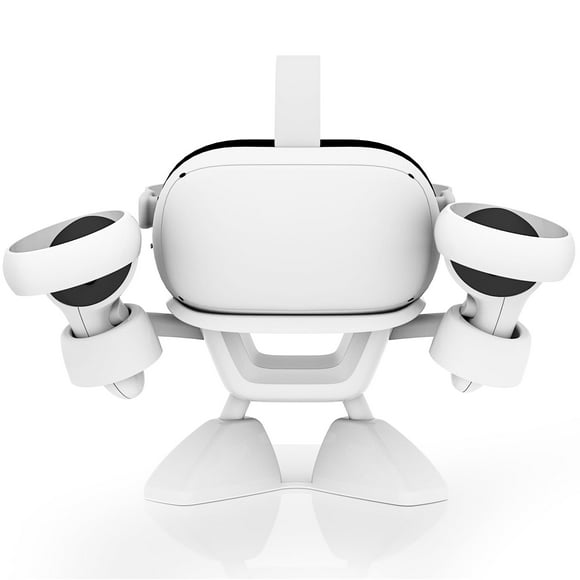 Soporte VR para auriculares y controladores Meta Quest 2/Oculus Quest 3
