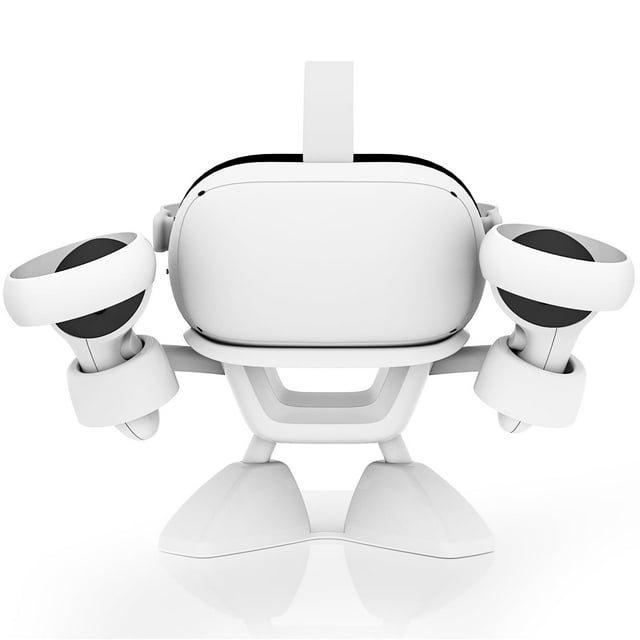 Soporte VR para auriculares y controladores Meta Quest 2/Oculus Quest 3