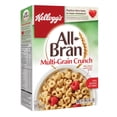 thumbnail image 2 of Kellogg's All-Bran Multi-Grain Crunch cereal, 305g, 2 of 9