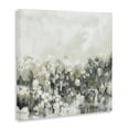 thumbnail image 3 of Stupell Industries Grey Speckled Flowers Abstract Painting Wrapped Canvas Canvas Art Print Wall Art, 24 x 24, 3 of 7