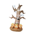 thumbnail image 4 of Árbol fantasma inflable,Árbol fantasma inflable para decoración de Halloween,Luces LED para interiores,jardín,árbol muerto aterrador,Árbol de Halloween espeluznante al aire libre con, 4 of 9