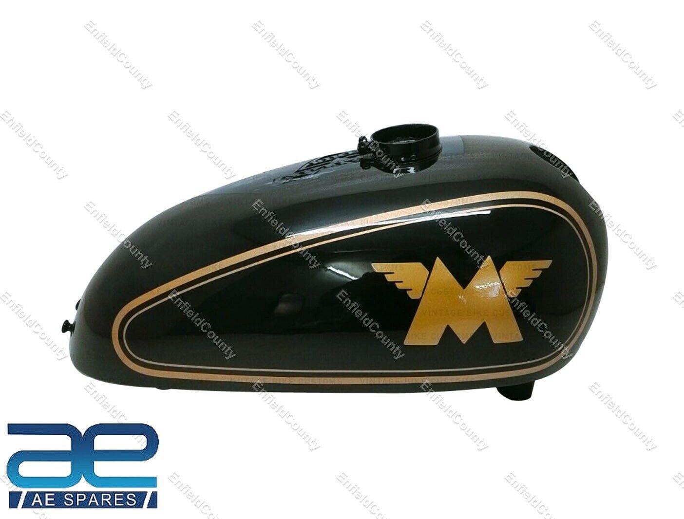 Petrol Fuel Gas Tank For Matchless G15 G80Cs Scrambler Competition ...