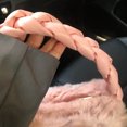 thumbnail image 3 of Bolso para teléfono móvil para mujer, Bolso suave para llaves y monedas, bonita con asa tejida, Bolso para citas diarias, 3 of 7