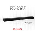 thumbnail image 2 of Barra de Sonido Aiwa AWSBH1 40W PMPO 120W RMS AC110-127V, 2 of 4