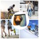 thumbnail image 4 of Balery Colorful Painted Duck Calzoncillos bóxer para hombre, ropa interior de algodón suave y transpirable con cinturilla de nailon-XX-Large, 4 of 5