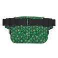 thumbnail image 3 of Easygdp Milk Tea3 Fanny Packs para Mujeres y Hombres, Bolsa de Cinturón, Bolsos de Cruz para Trabajo/Correr/Senderismo, 3 of 9
