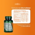 thumbnail image 4 of Curcumina y Omega 3 con Pimienta Negra 90 Cápsulas Herbalia Lab, 4 of 7